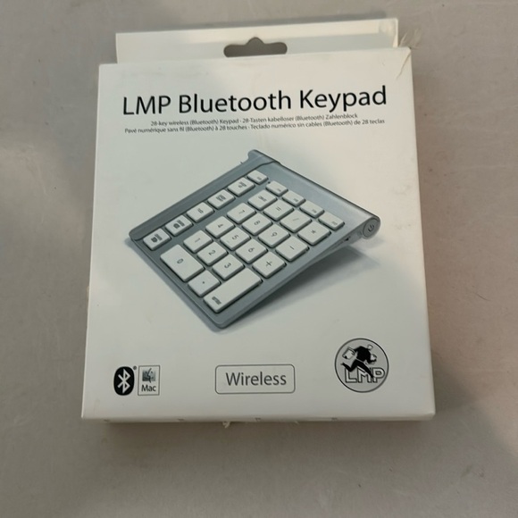 LMP Bluetooth Keypad - Picture 1 of 4